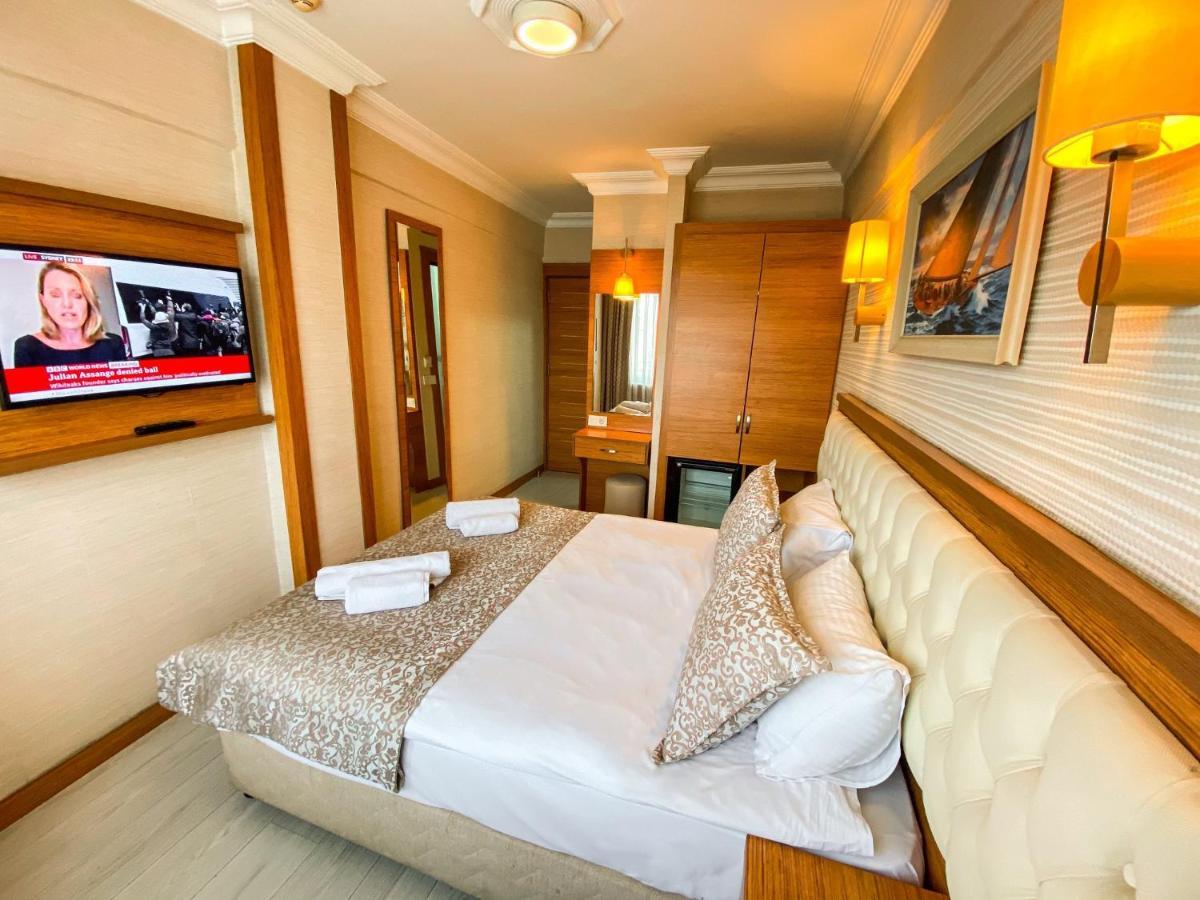 Mekke Hotel Istambul Exterior foto