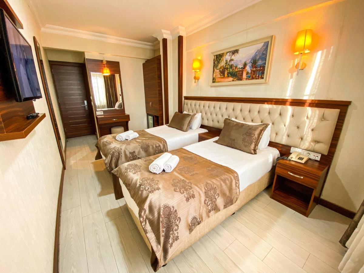 Mekke Hotel Istambul Exterior foto