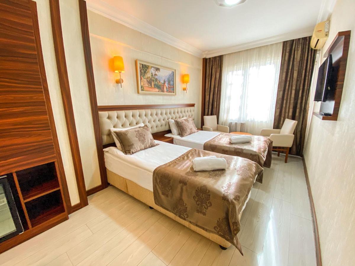 Mekke Hotel Istambul Exterior foto