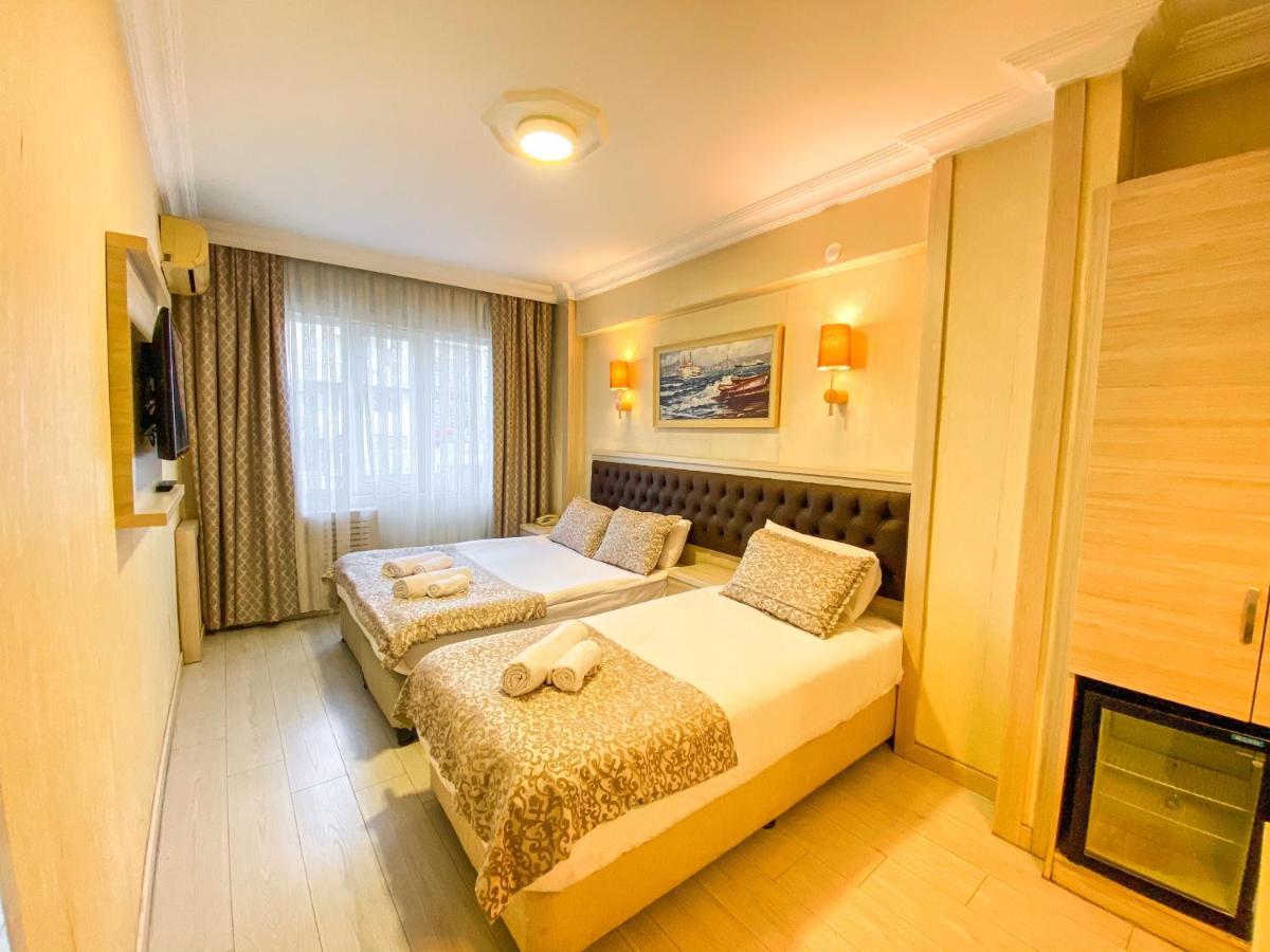 Mekke Hotel Istambul Exterior foto