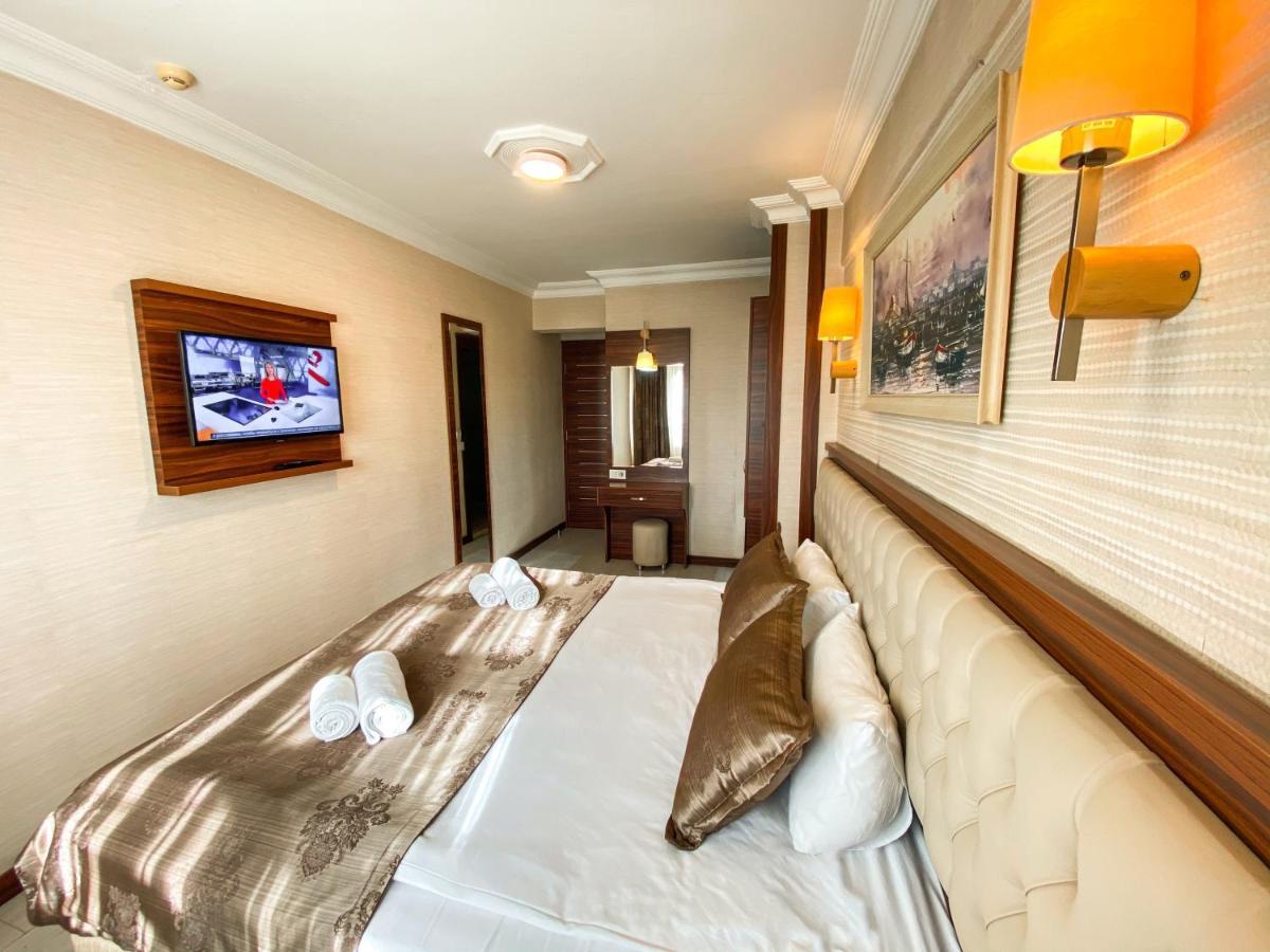 Mekke Hotel Istambul Exterior foto