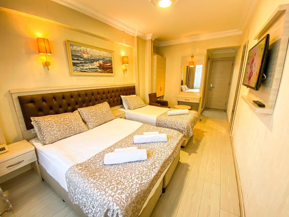 Mekke Hotel Istambul Exterior foto