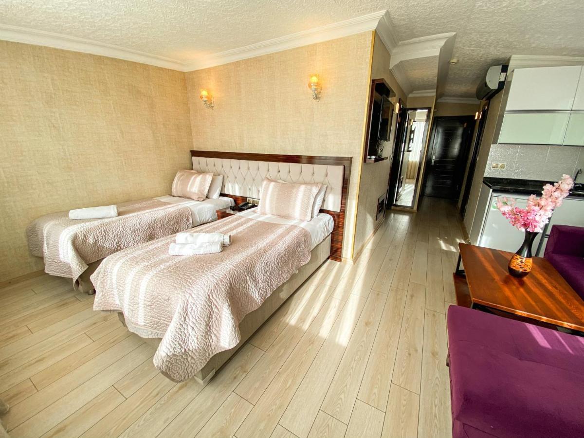 Mekke Hotel Istambul Exterior foto