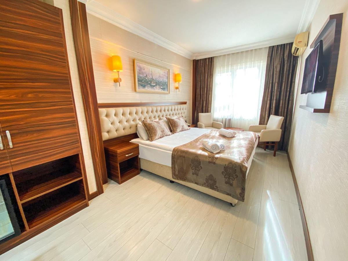 Mekke Hotel Istambul Exterior foto
