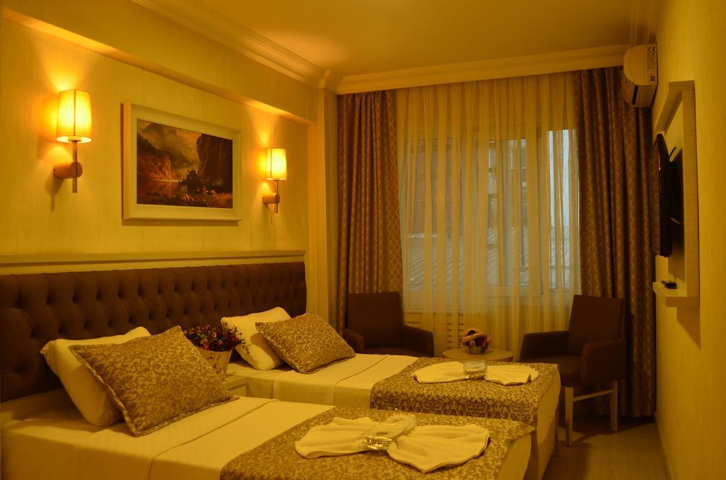 Mekke Hotel Istambul Exterior foto