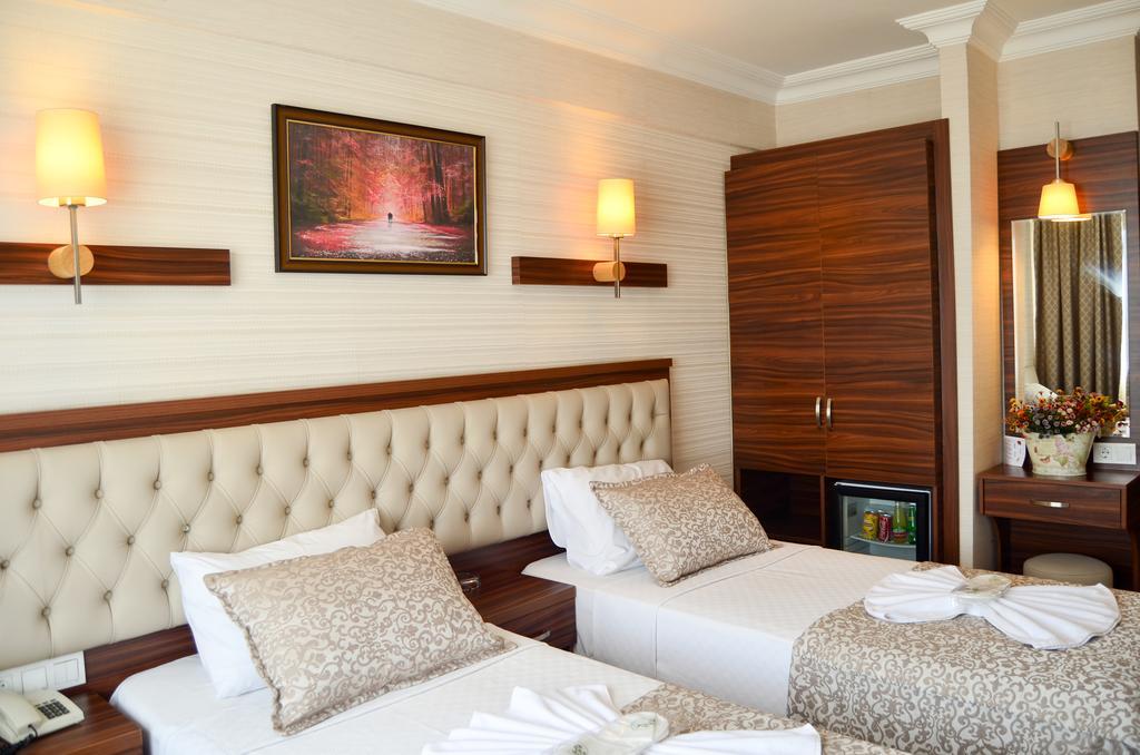 Mekke Hotel Istambul Exterior foto