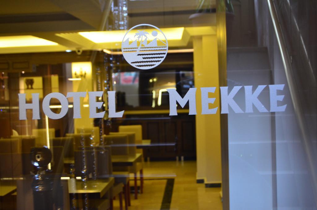Mekke Hotel Istambul Exterior foto
