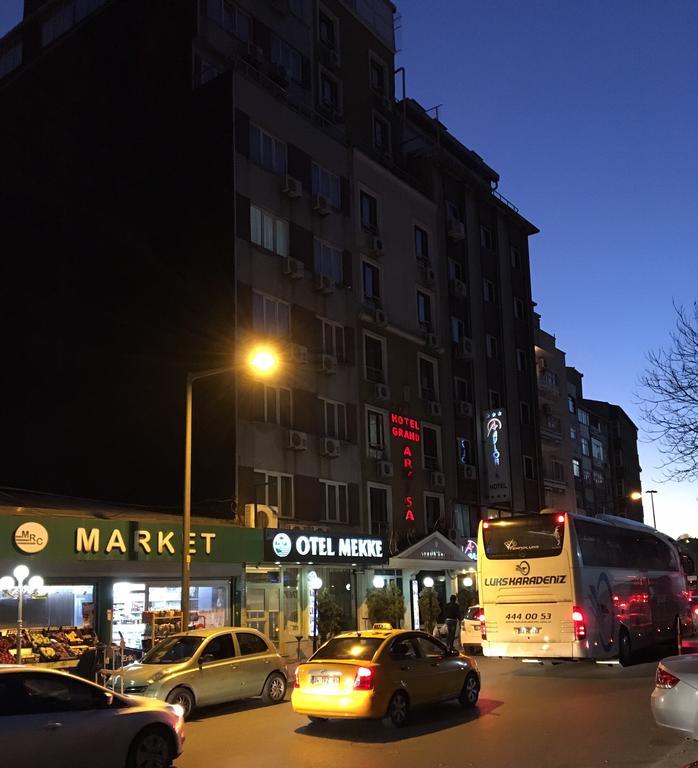 Mekke Hotel Istambul Exterior foto