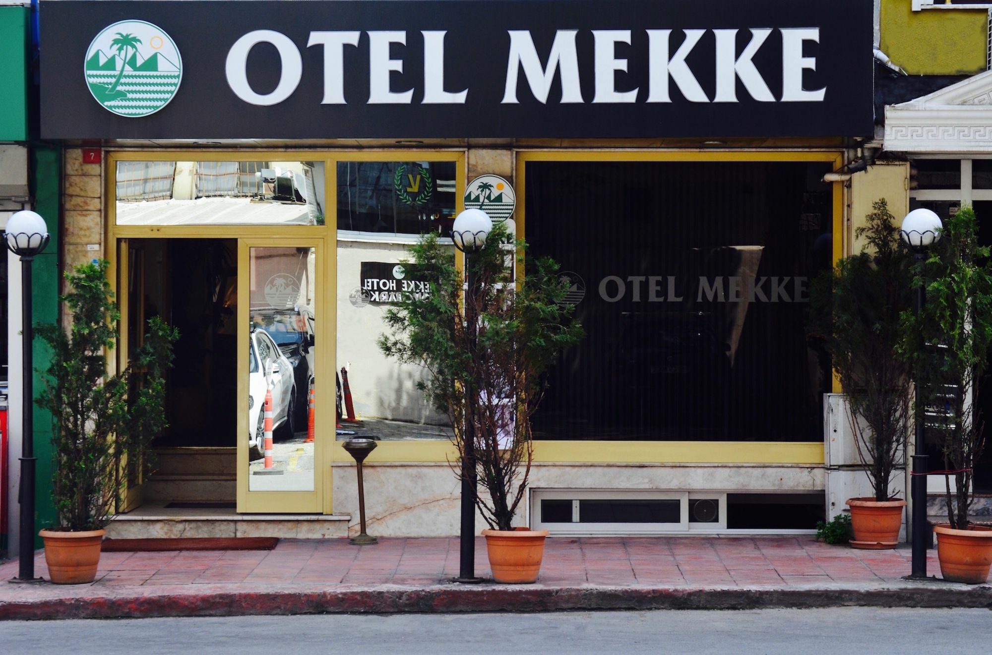 Mekke Hotel Istambul Exterior foto